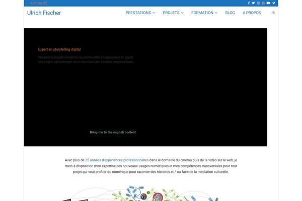 Site using Portfolio Gallery plugin