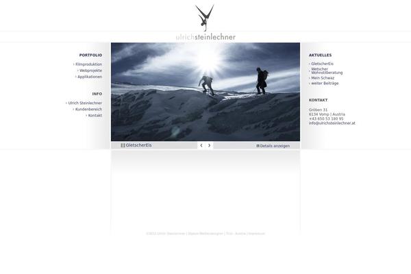 Site using FLV Embed plugin