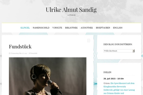 BuzzBlog theme site design template sample