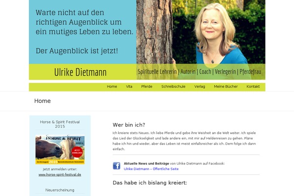 Site using Event Geek plugin