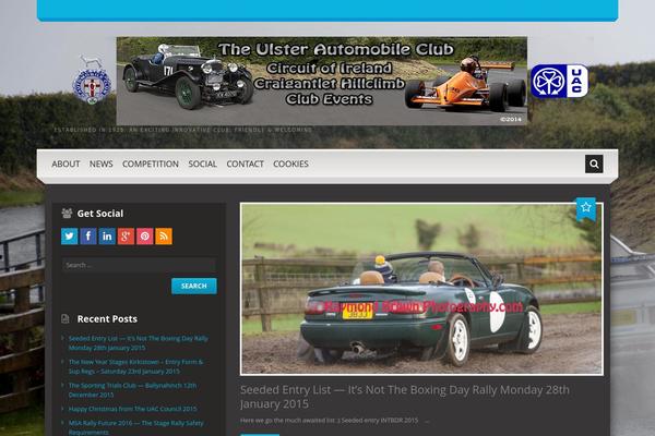 Bueno theme site design template sample