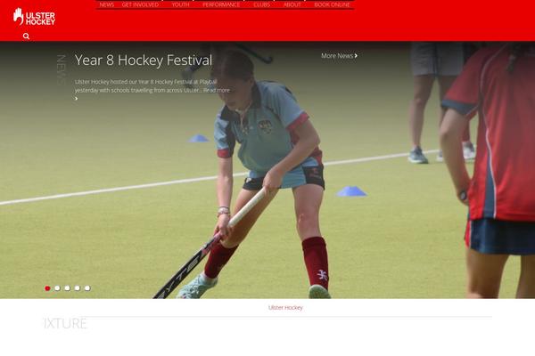 ulsterhockey.com site used Silver