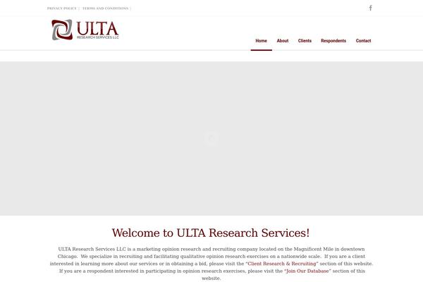 Florida theme site design template sample