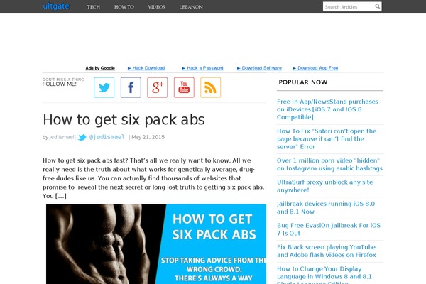 mac theme websites examples