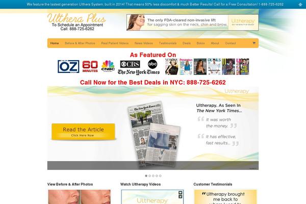 Site using Divi-builder plugin