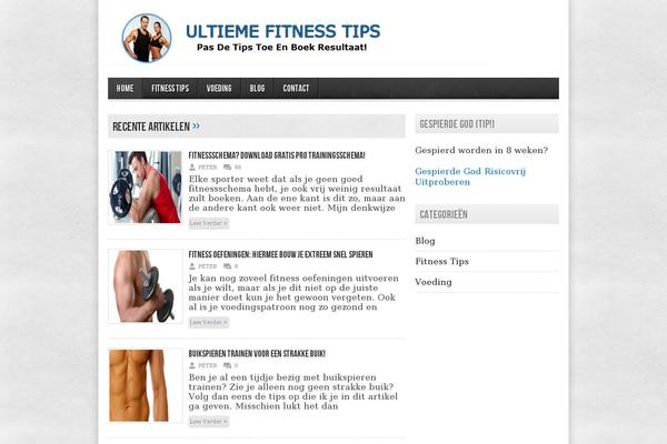 avenue theme site design template sample