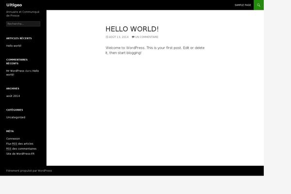 Site using Lava-directory-manager plugin