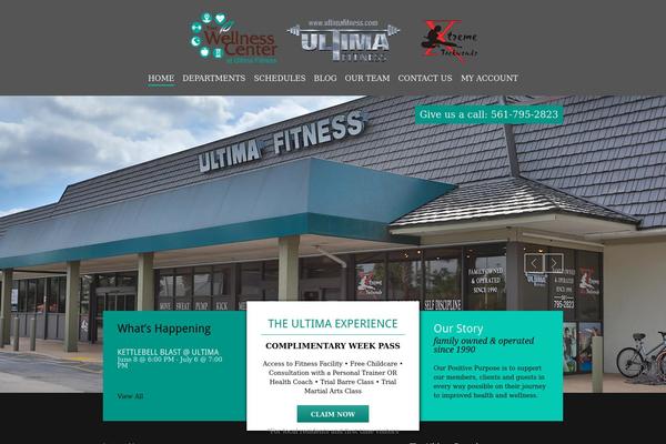 GymBase theme site design template sample