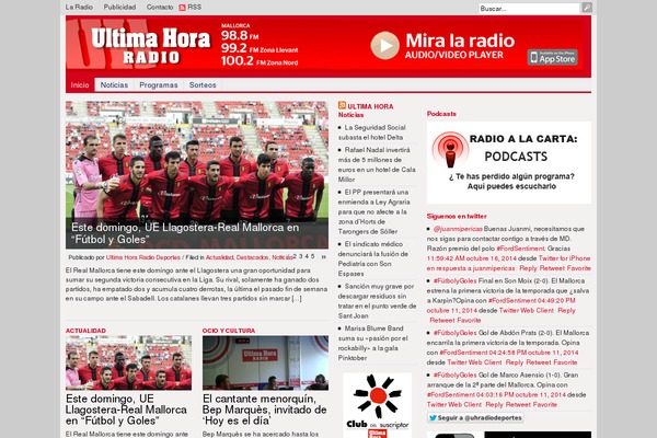 BlogNews theme site design template sample