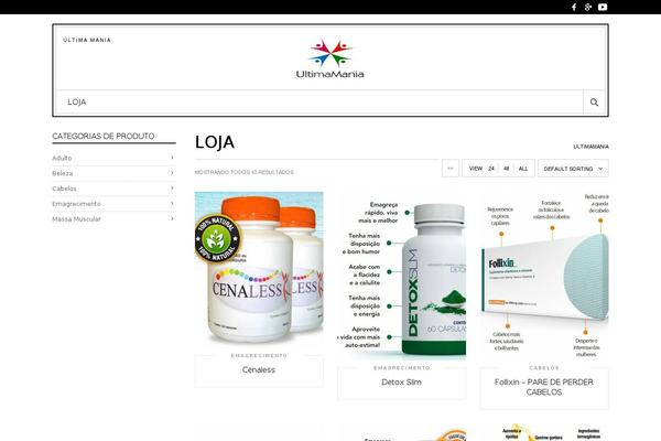 Barberry theme site design template sample