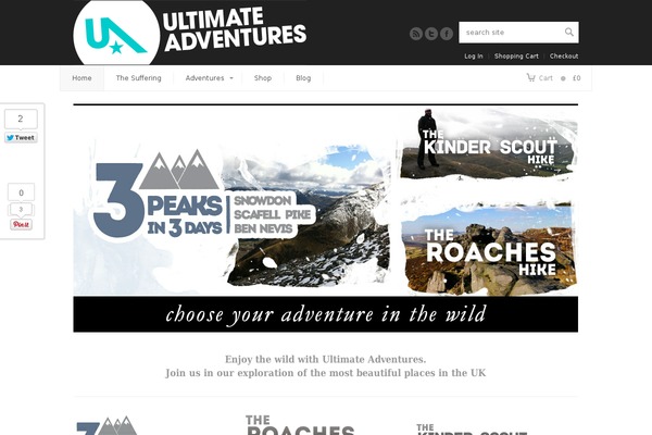 Abundance theme site design template sample