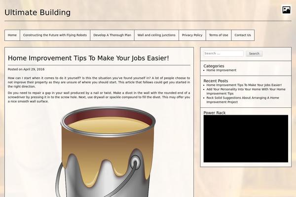 WP FanZone theme site design template sample