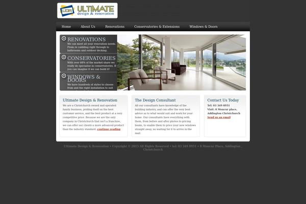 Architect Theme theme site design template sample