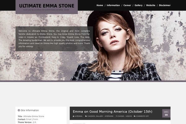Site using Better Extended Live Archive plugin