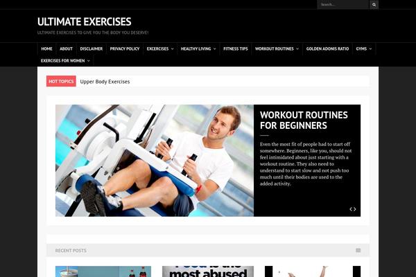 ultimate-exercises.com site used Tdfashion