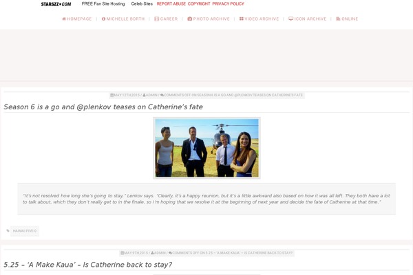 ultimate-michelle.org site used Premade29