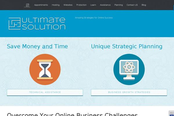 BUILDER theme site design template sample