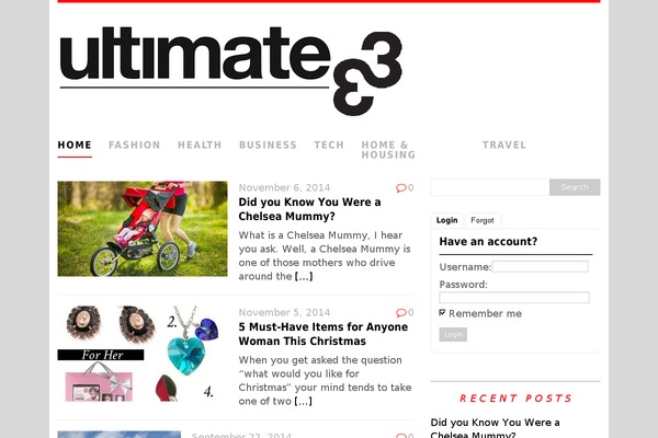 ultimate33.com site used MH Purity lite