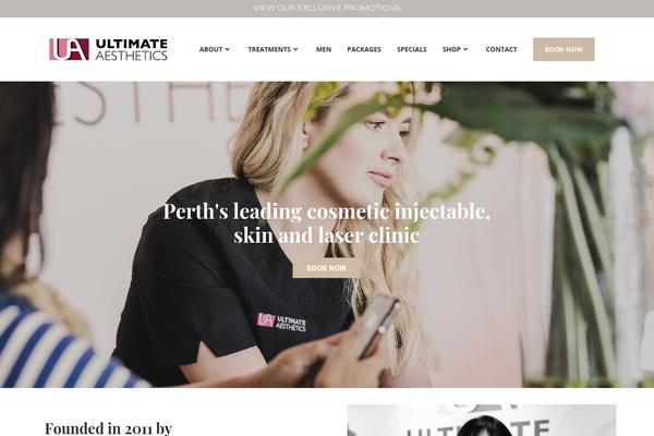 Site using Videojs HTML5 Player plugin