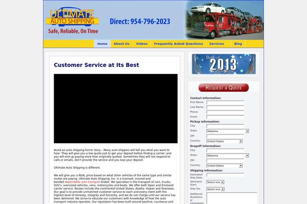 Calotropis theme site design template sample