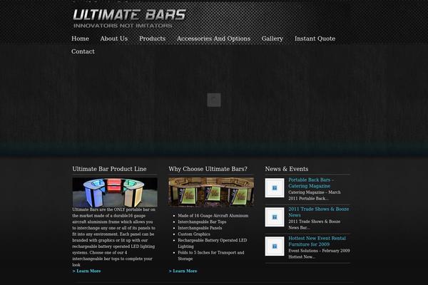 uDesign theme site design template sample
