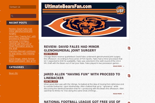 DailyPost theme site design template sample