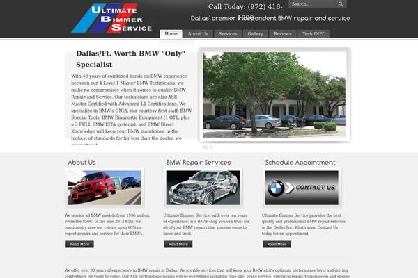 Site using Simple-lightbox-gallery plugin