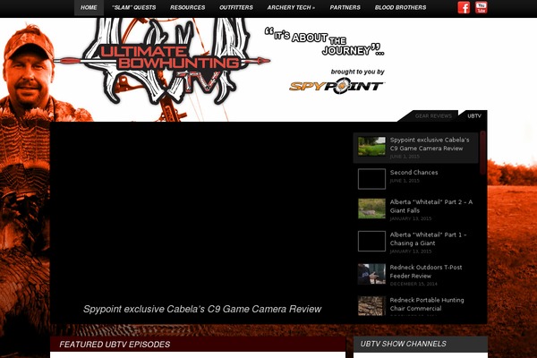 onPlay theme site design template sample