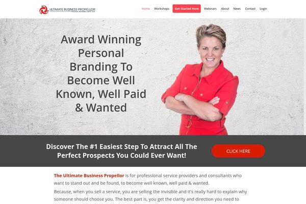 Ignition theme site design template sample