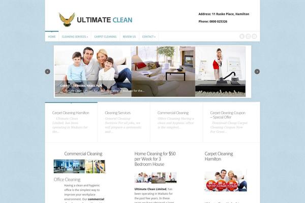 Trim theme site design template sample