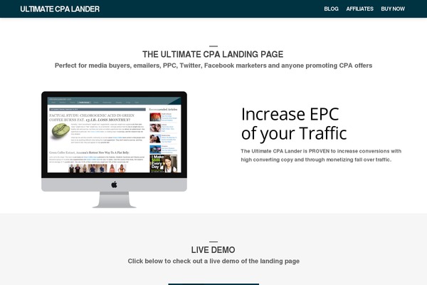 ultimatecpalander.com site used Amada