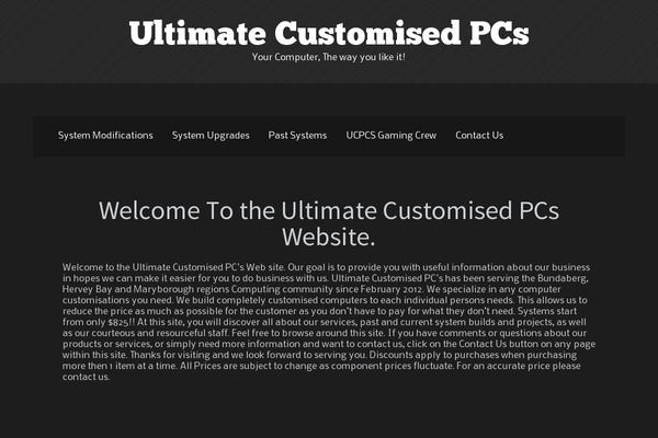 Venom theme site design template sample
