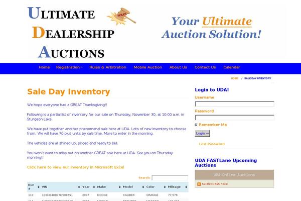 Site using Weather Underground plugin