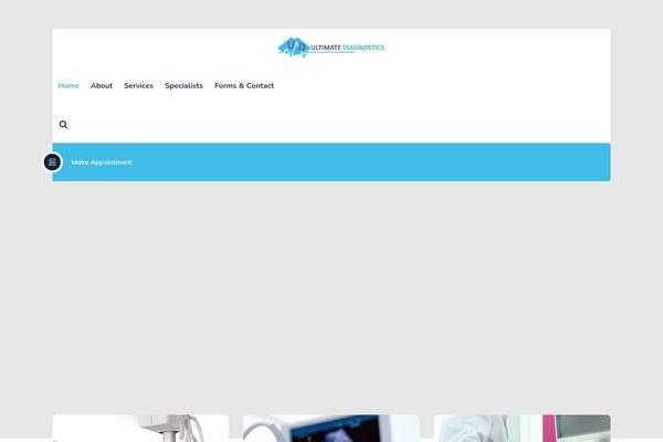 Cardioly theme site design template sample