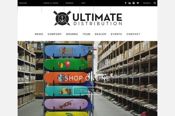 Simplemag theme site design template sample