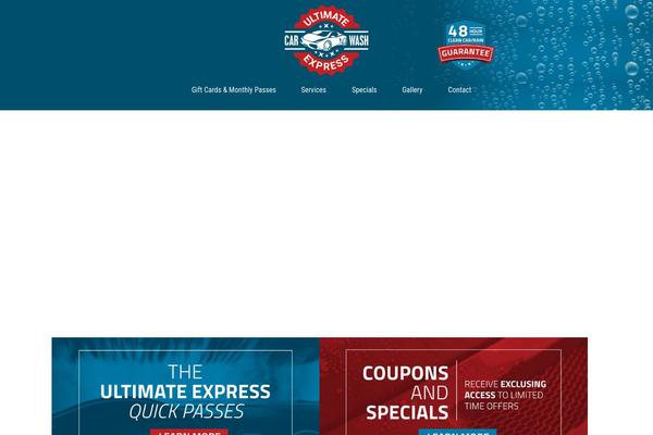 Site using ShiftNav - Responsive Mobile Menu plugin