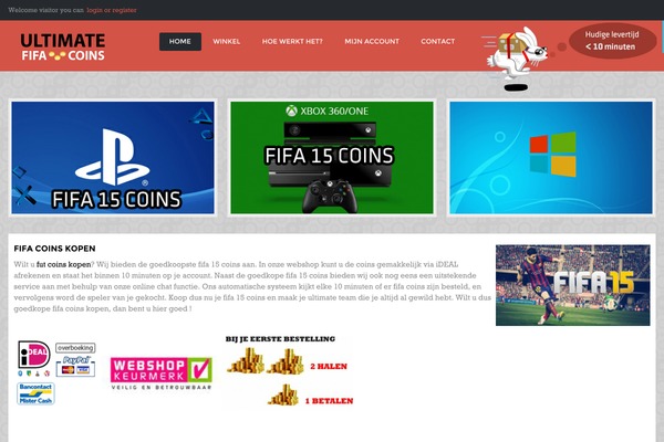 Bigshop theme site design template sample
