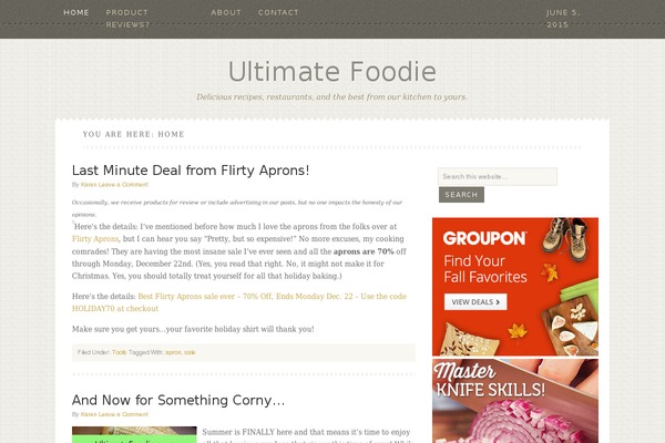 Site using Genesis Post Teasers plugin