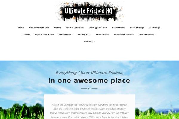 Site using Simple-social-buttons plugin