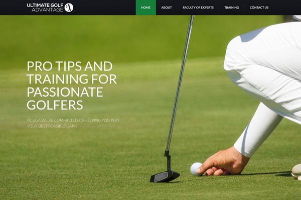 Craft-wp theme site design template sample