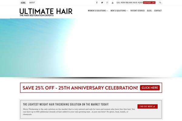 Sonata theme site design template sample