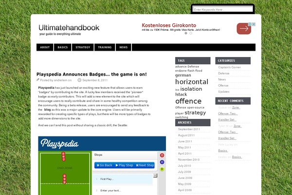 Magonwood theme site design template sample