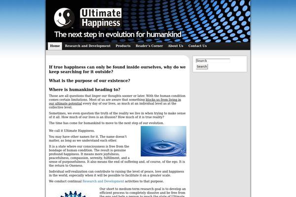 Site using FLV Embed plugin