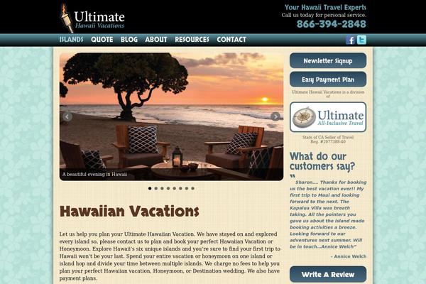 twentythirteen-child-uhv theme websites examples