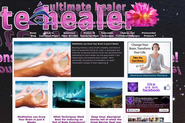 Suffusion theme site design template sample