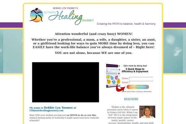 Metric theme site design template sample