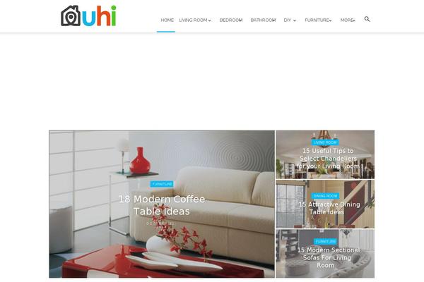 Pixwell theme site design template sample