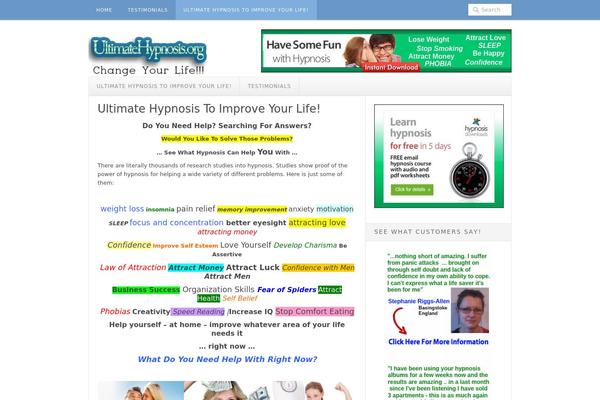Trinity-platform theme site design template sample