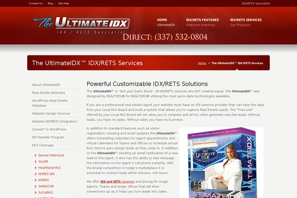 Site using Aheto plugin