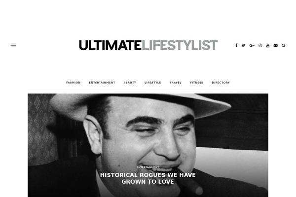 Newsright theme site design template sample